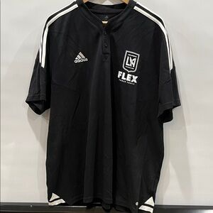 Adidas Black and White Men's Jersey XXL